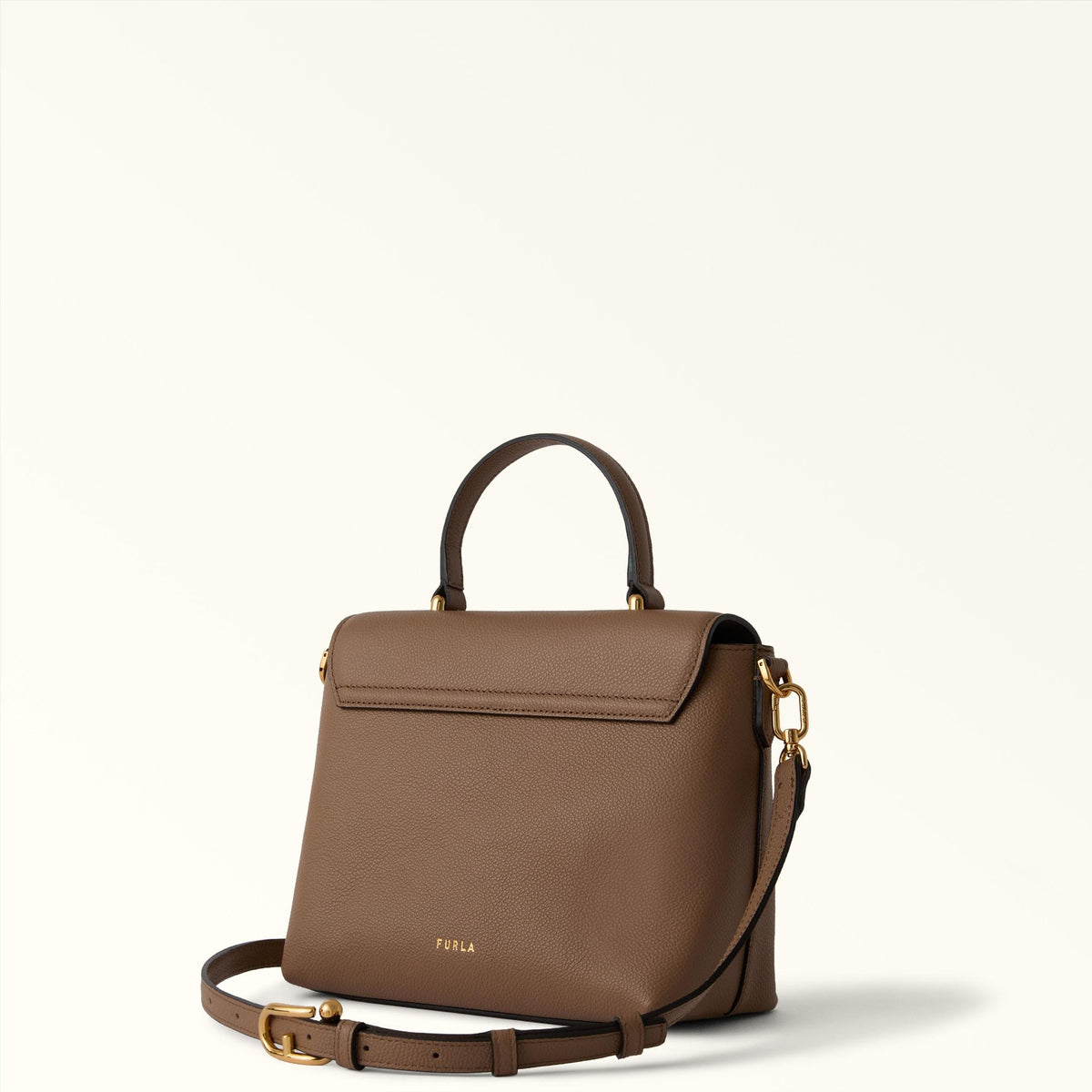Furla Moonlight Top Handle S Toffee - Furla