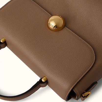 Furla Moonlight Top Handle S Toffee - Furla