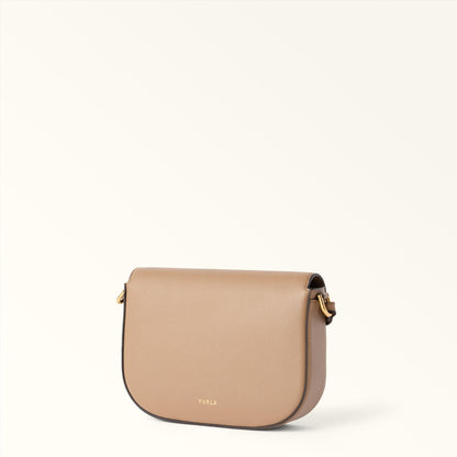 Furla Moonlight Crossbody S Toffee - Furla