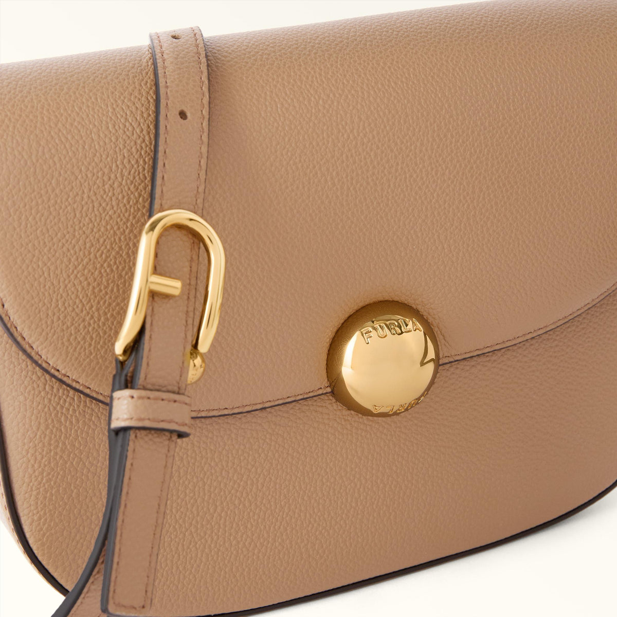 Furla Moonlight Crossbody S Toffee - Furla