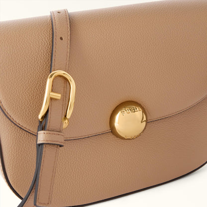 Furla Moonlight Crossbody S Toffee - Furla