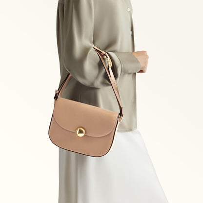 Furla Moonlight Crossbody S Toffee - Furla