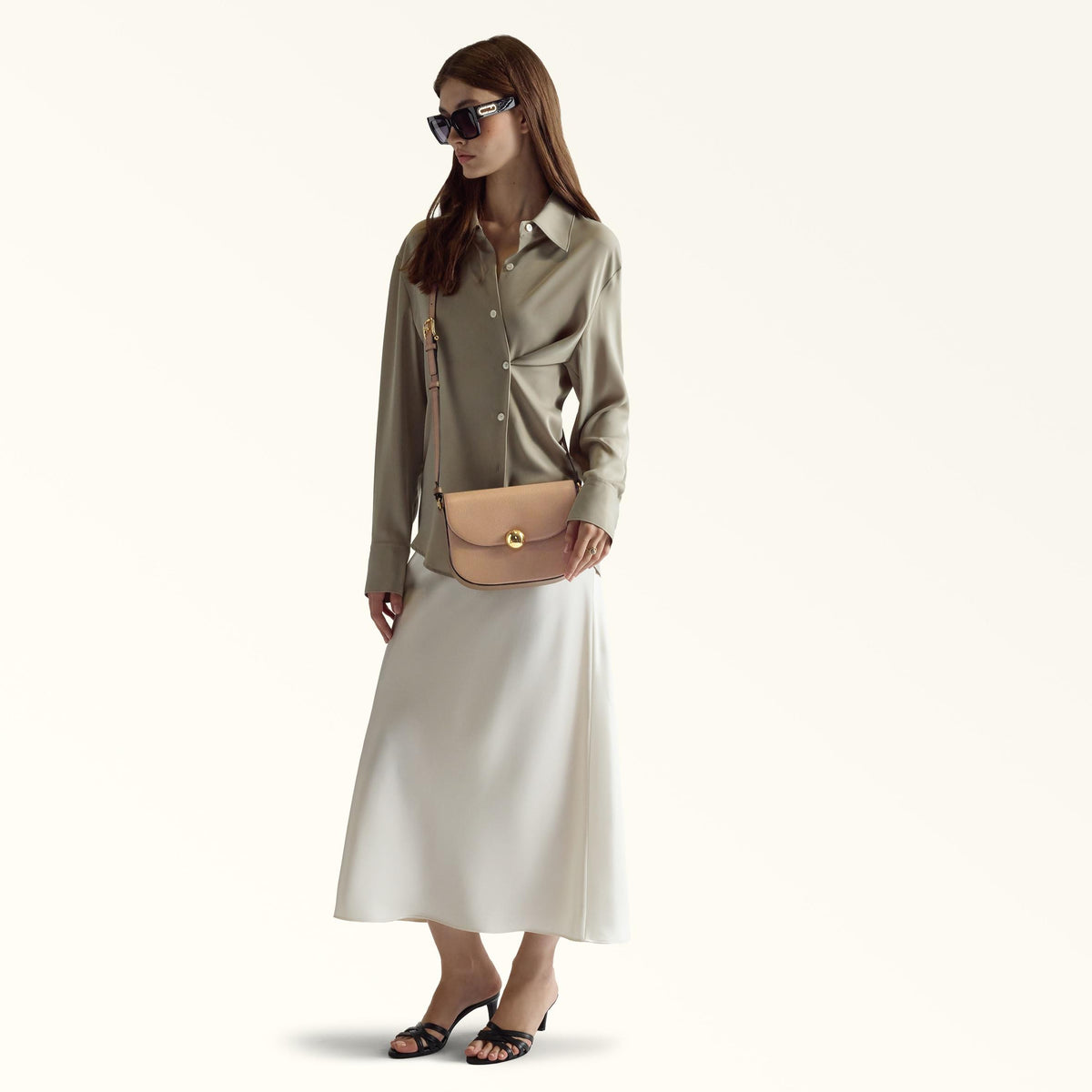 Furla Moonlight Crossbody S Toffee - Furla