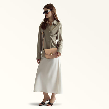 Furla Moonlight Crossbody S Toffee - Furla