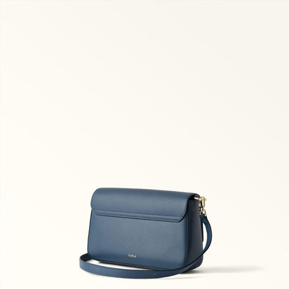 Furla Iride Crossbody S Grigio Blu - Furla
