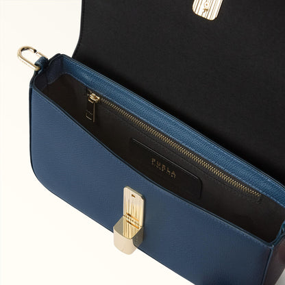 Furla Iride Crossbody S Grigio Blu - Furla
