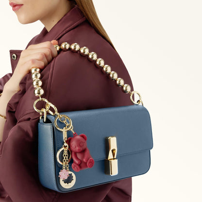 Furla Iride Crossbody S Grigio Blu - Furla