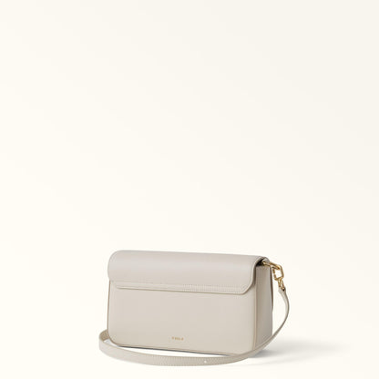 Furla Iride Crossbody S Panna - Furla