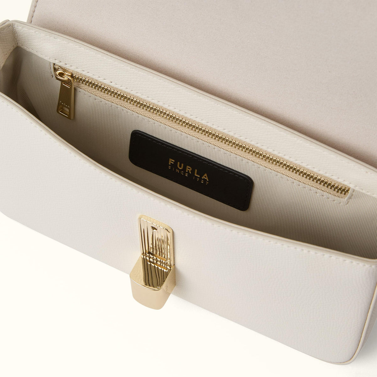 Furla Iride Crossbody S Panna - Furla