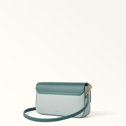 Furla Iride Crossbody S Edera Green+Nebbia Gray - Furla