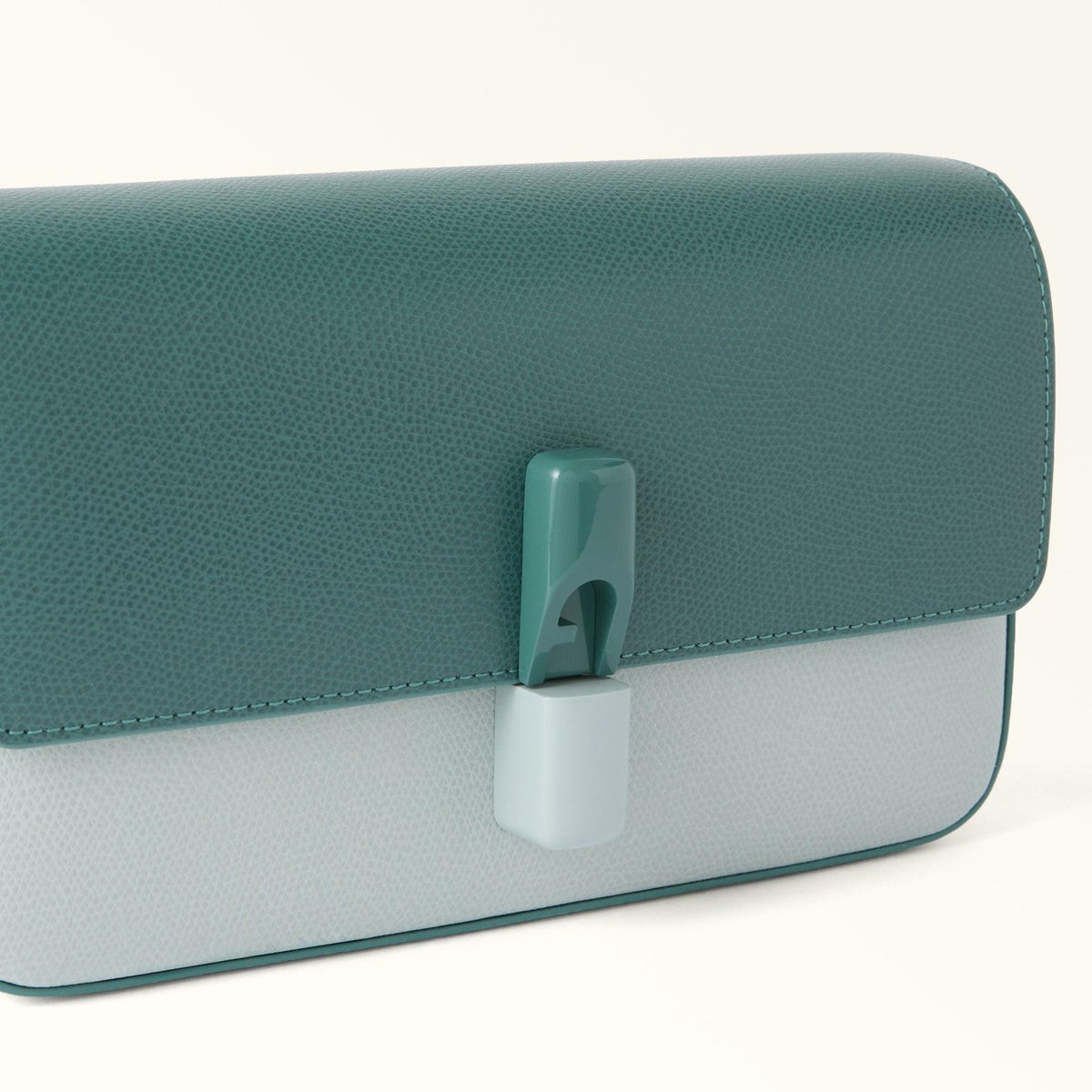 Furla Iride Crossbody S Edera Green+Nebbia Gray - Furla