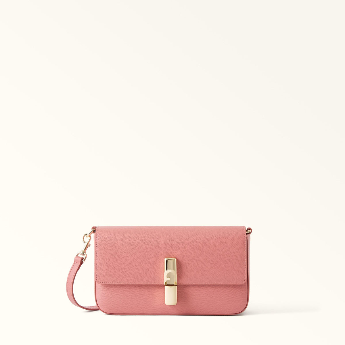 Furla Iride Crossbody S Rosewood - Furla