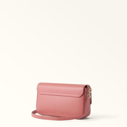 Furla Iride Crossbody S Rosewood - Furla