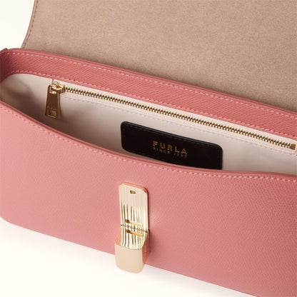 Furla Iride Crossbody S Rosewood - Furla