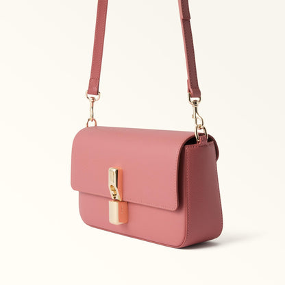 Furla Iride Crossbody S Rosewood - Furla