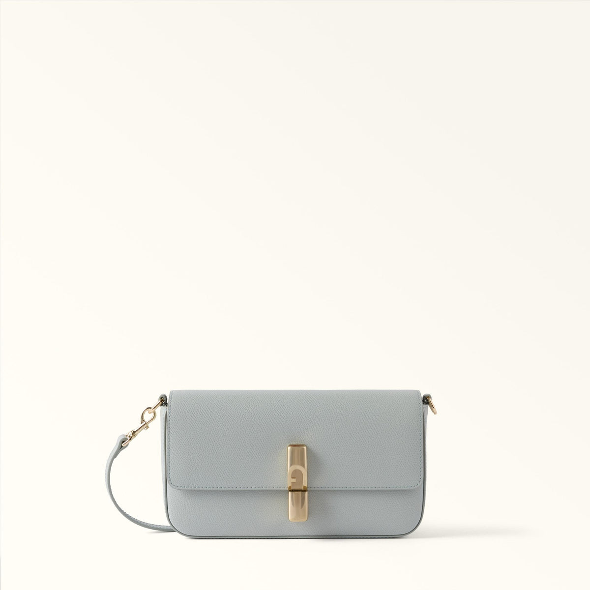Furla Iride Crossbody S Nebbia Gray - Furla