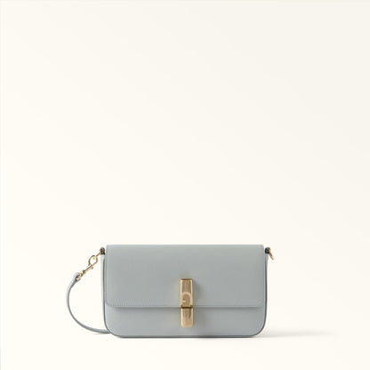 Furla Iride Crossbody S Nebbia Gray - Furla
