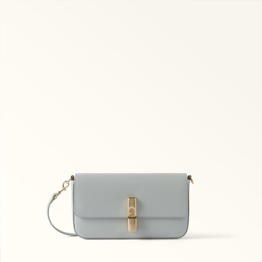 Furla Iride Crossbody S Nebbia Gray - Furla