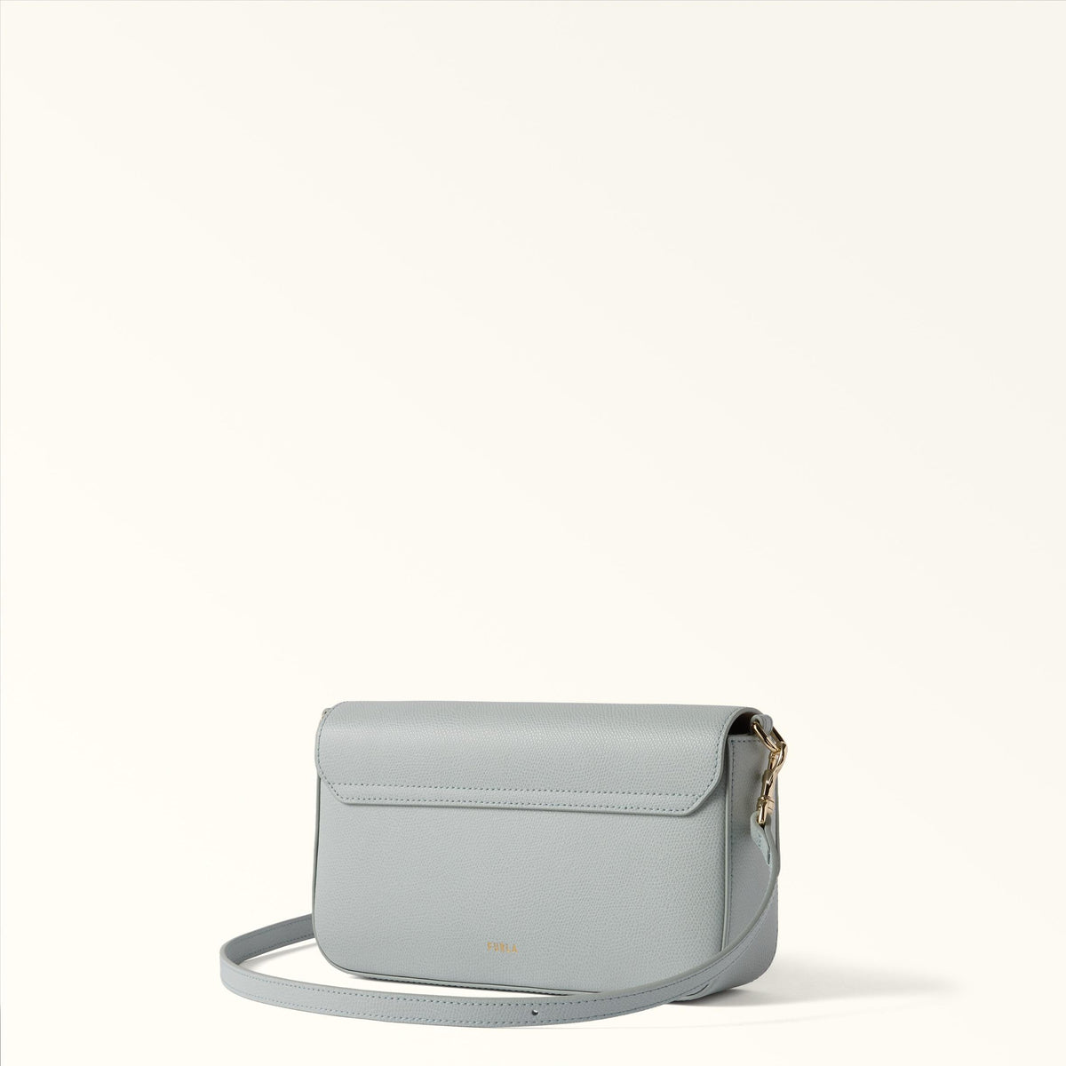 Furla Iride Crossbody S Nebbia Gray - Furla
