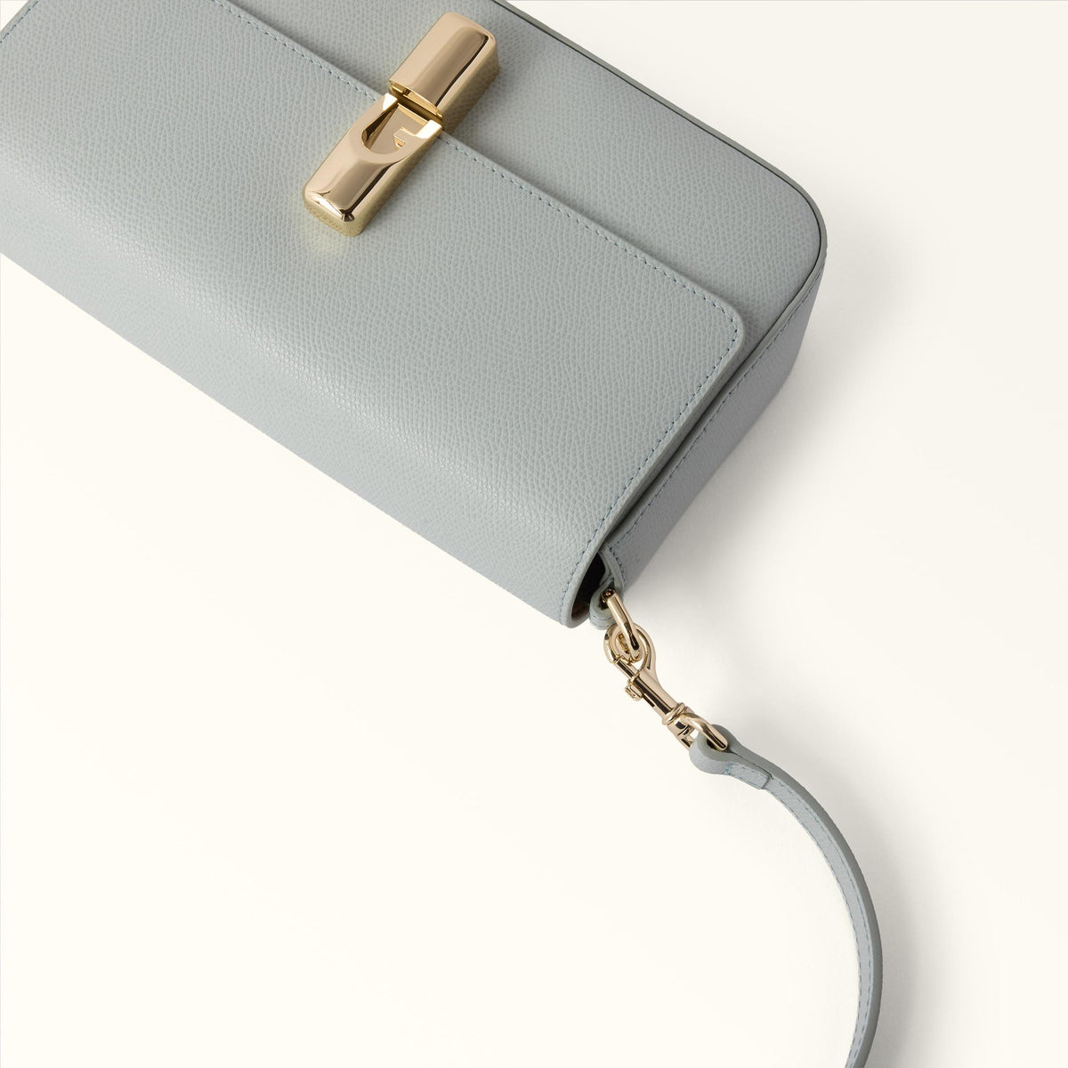 Furla Iride Crossbody S Nebbia Gray - Furla
