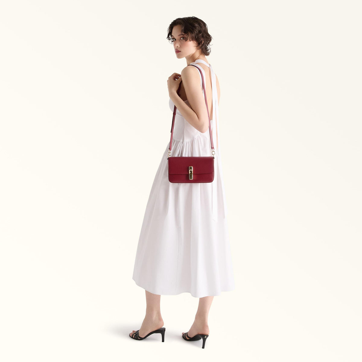 Furla Iride Crossbody S Ciliegia D - Furla