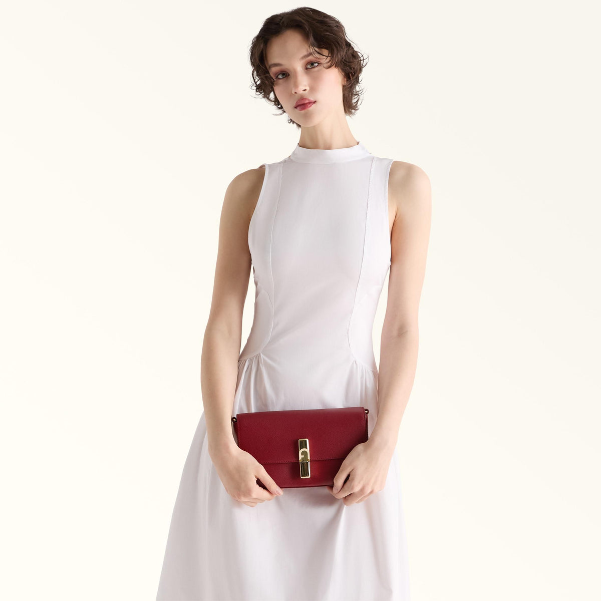 Furla Iride Crossbody S Ciliegia D - Furla