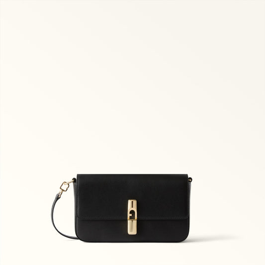 Furla Iride Crossbody S Nero - Furla