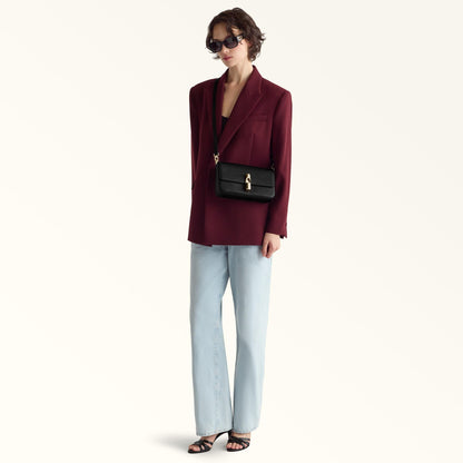 Furla Iride Crossbody S Nero - Furla