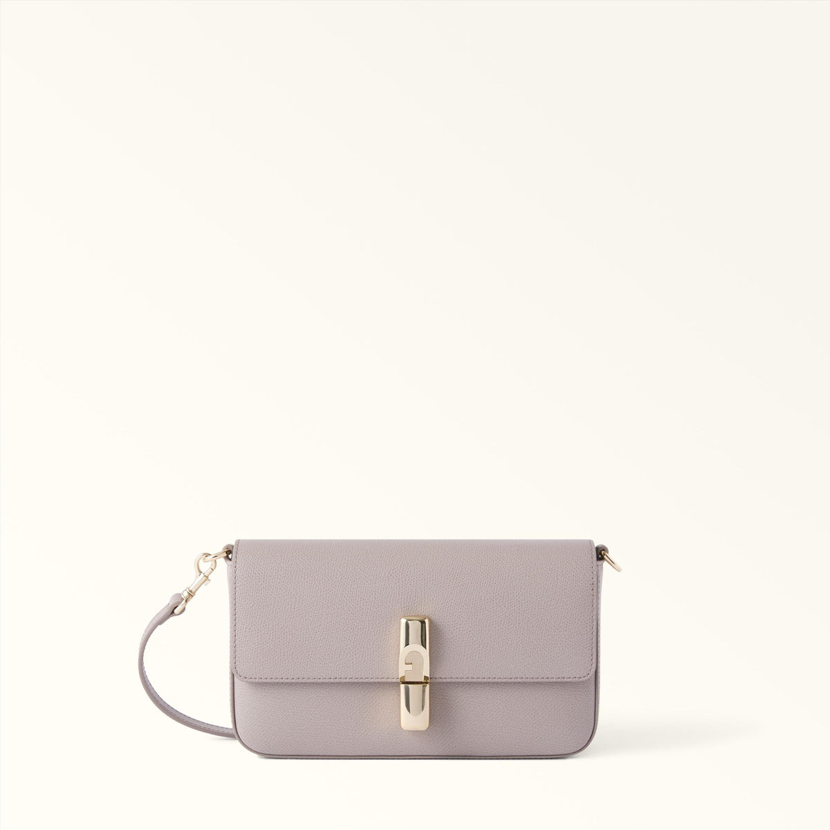 Furla Iride Crossbody S Cachemire Gray - Furla
