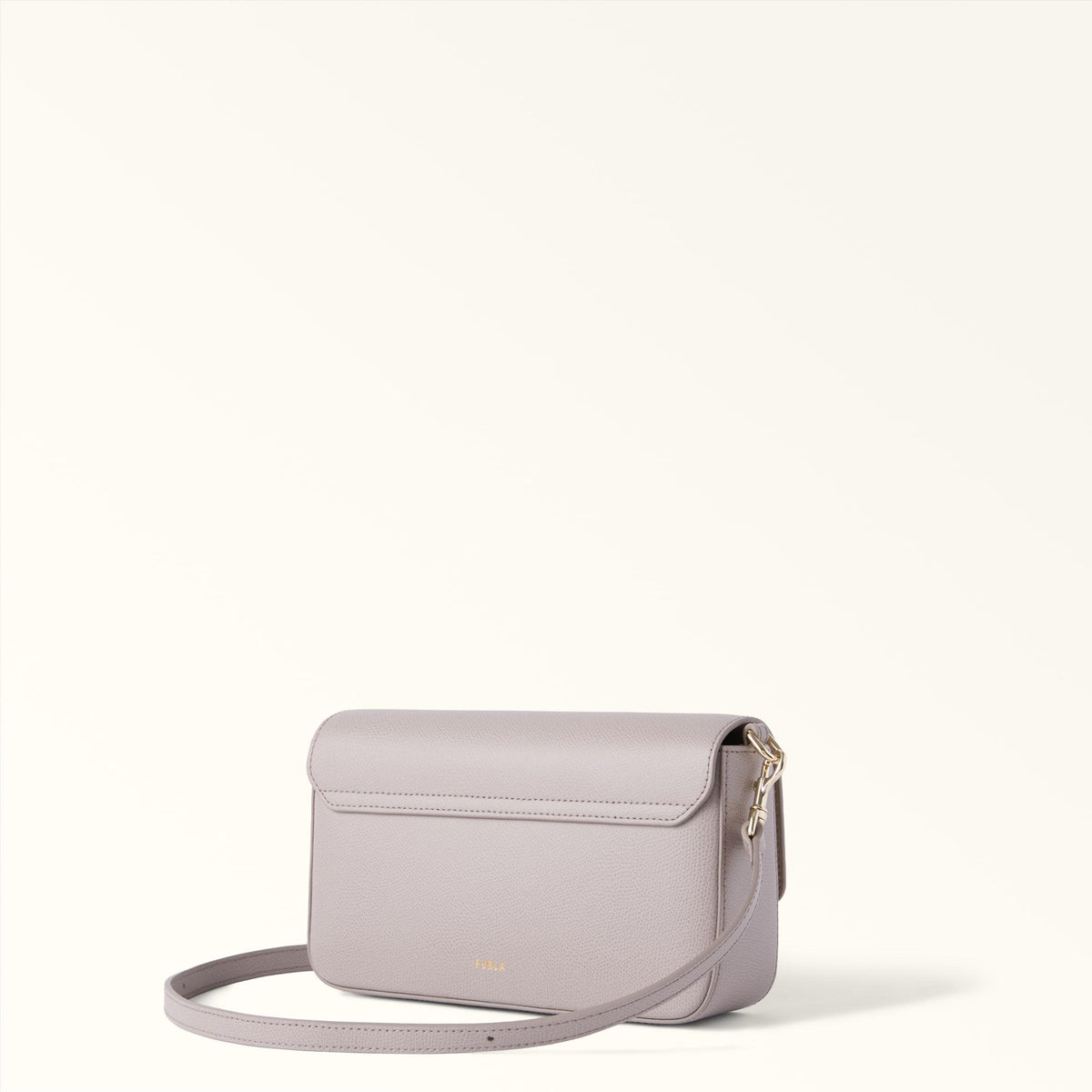 Furla Iride Crossbody S Cachemire Gray - Furla