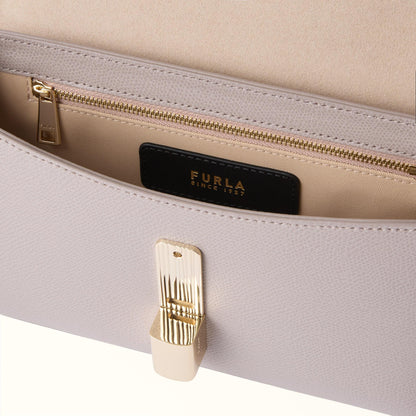 Furla Iride Crossbody S Cachemire Gray - Furla