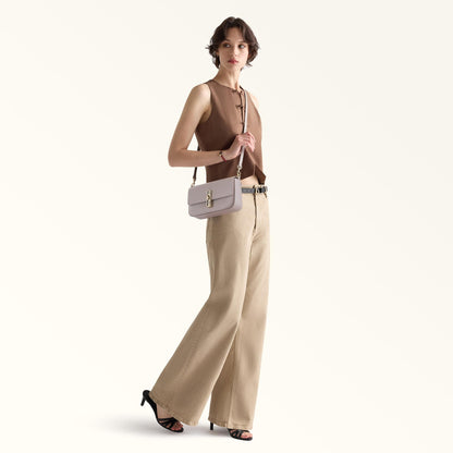 Furla Iride Crossbody S Cachemire Gray - Furla