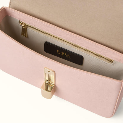 Furla Iride Crossbody S Dusty Pink - Furla
