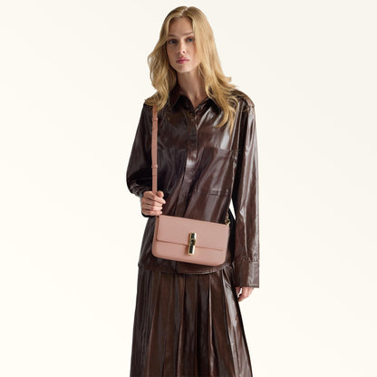 Furla Iride Crossbody S Dusty Pink - Furla