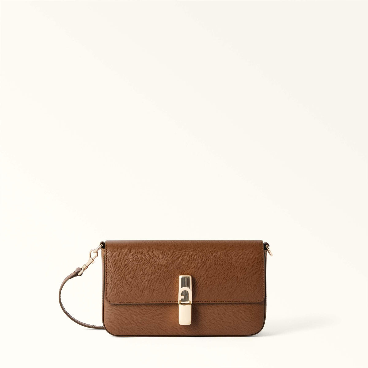 Furla Iride Crossbody S Cognac H - Furla