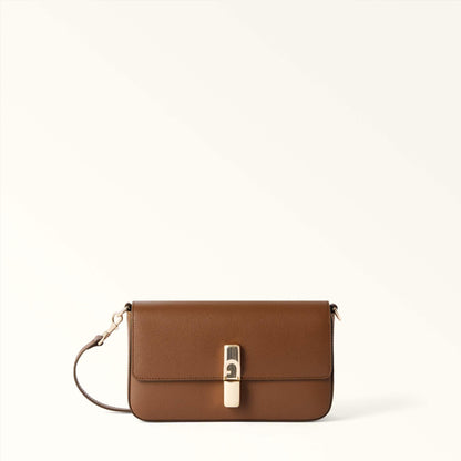 Furla Iride Crossbody S Cognac H - Furla