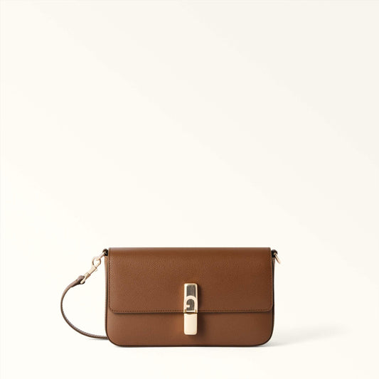 Furla Iride Crossbody S Cognac H - Furla