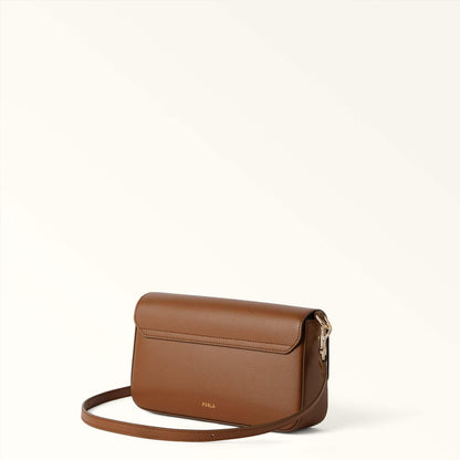 Furla Iride Crossbody S Cognac H - Furla