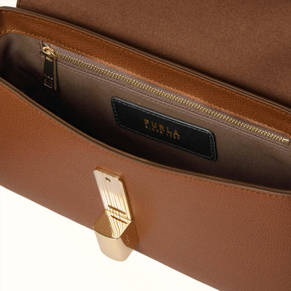 Furla Iride Crossbody S Cognac H - Furla