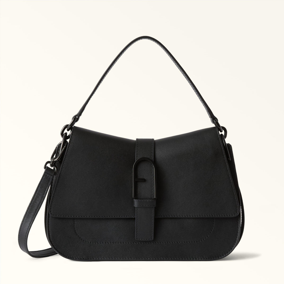 Furla Flow Top Handle M Nero - Furla