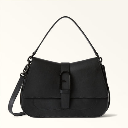Furla Flow Top Handle M Nero - Furla