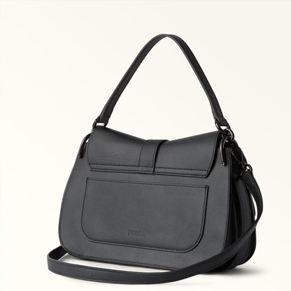 Furla Flow Top Handle M Nero - Furla