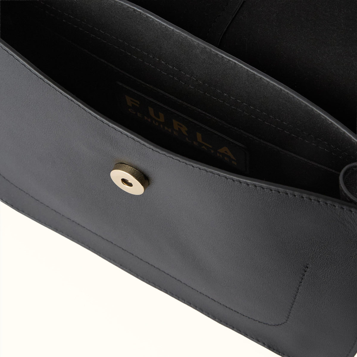 Furla Flow Top Handle M Nero - Furla