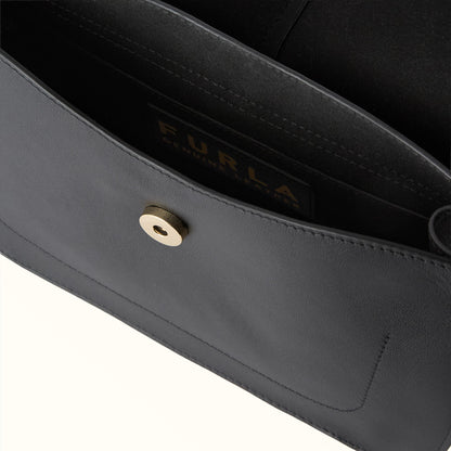 Furla Flow Top Handle M Nero - Furla