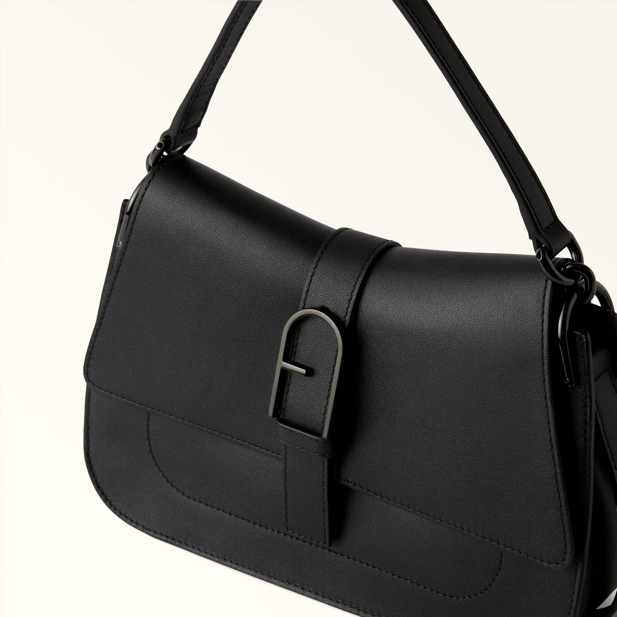 Furla Flow Top Handle M Nero - Furla