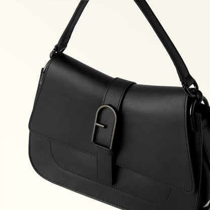Furla Flow Top Handle M Nero - Furla