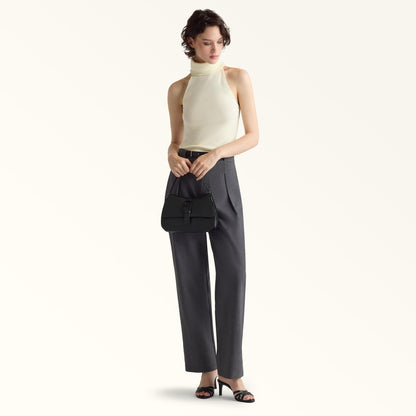 Furla Flow Top Handle M Nero - Furla