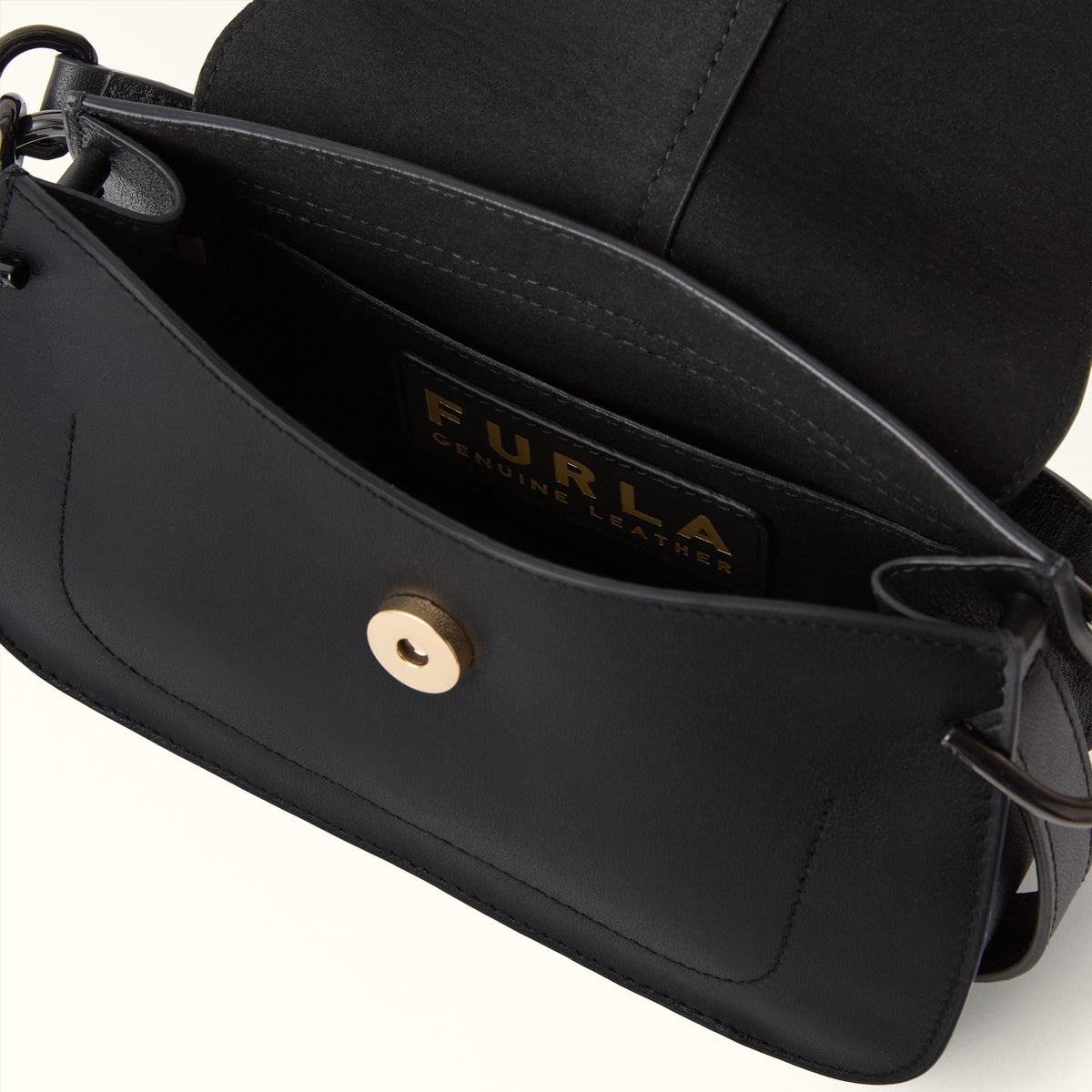 Furla Flow Top Handle MINI Nero - Furla