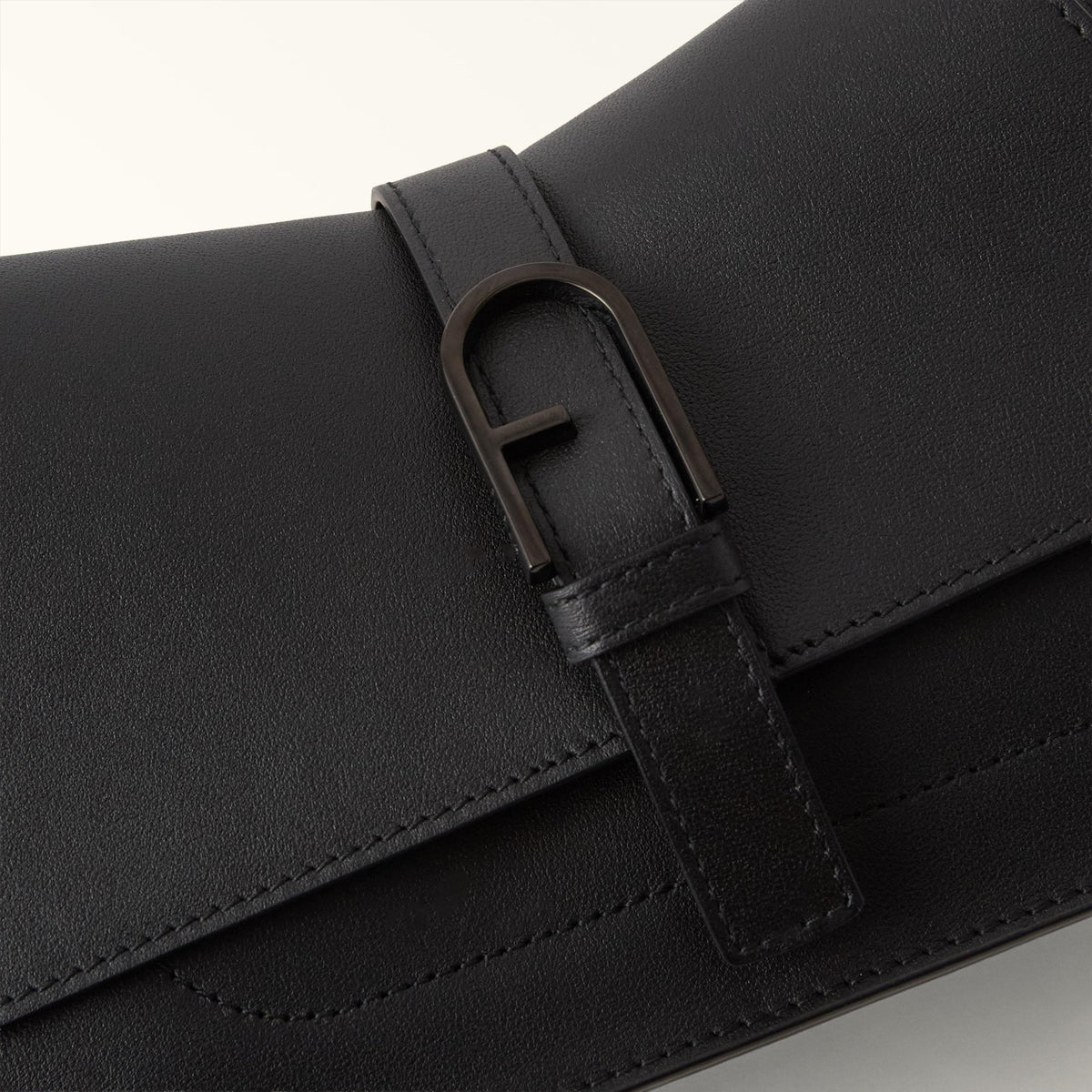 Furla Flow Top Handle MINI Nero - Furla