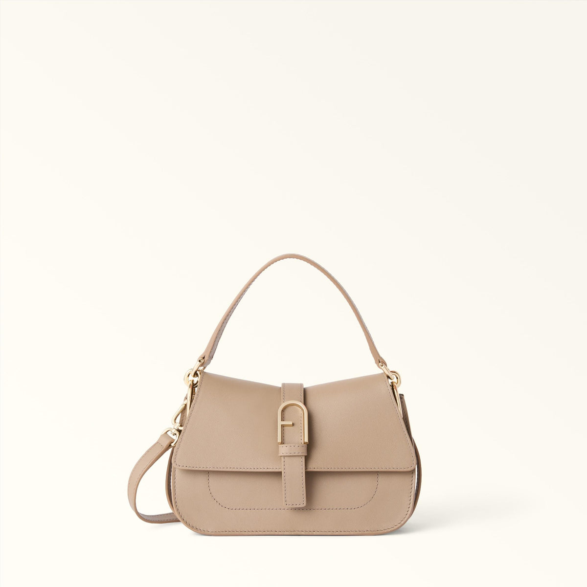 Furla Flow Top Handle MINI Greige - Furla